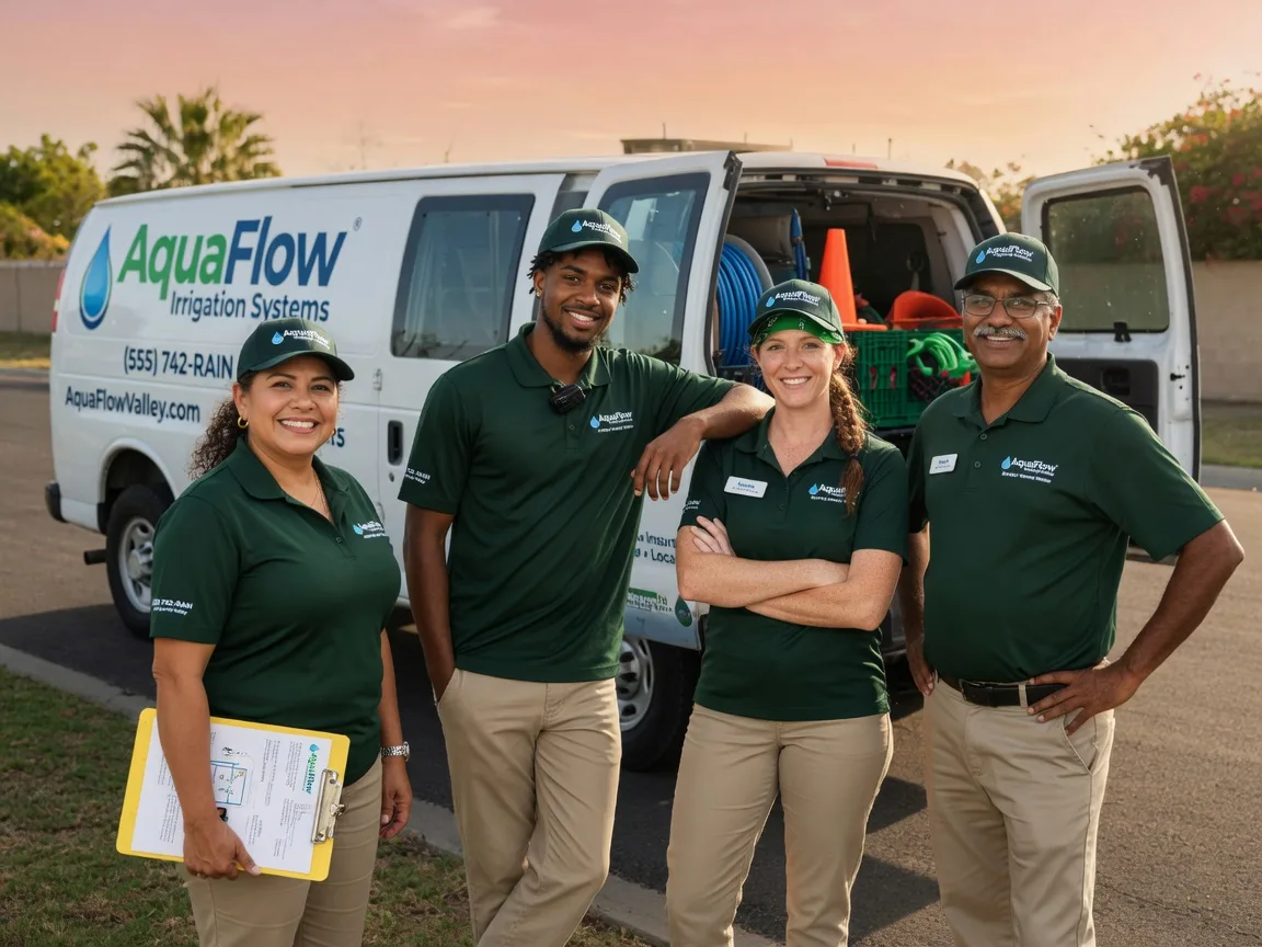 Irrigation Installation company in Carrier Mills, IL