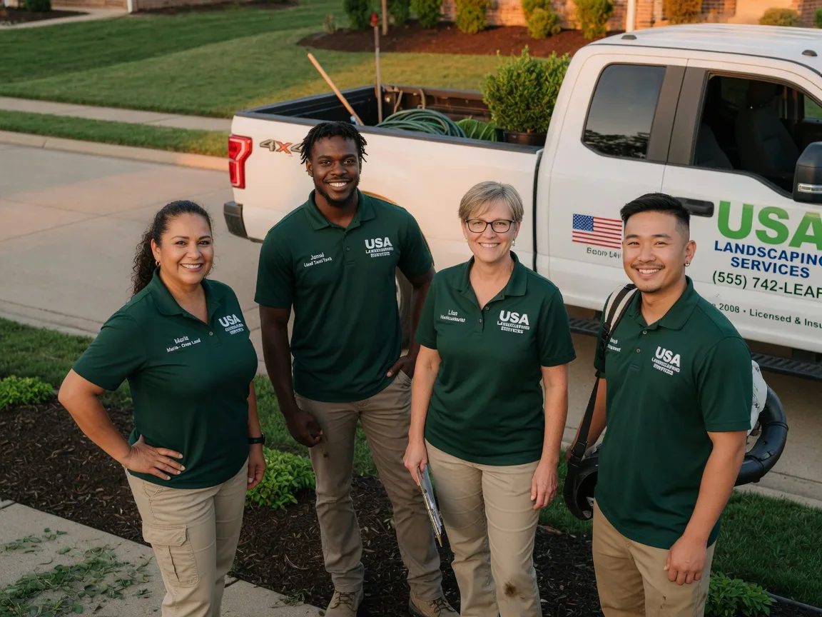 Lawn Care company in Carrier Mills, IL
