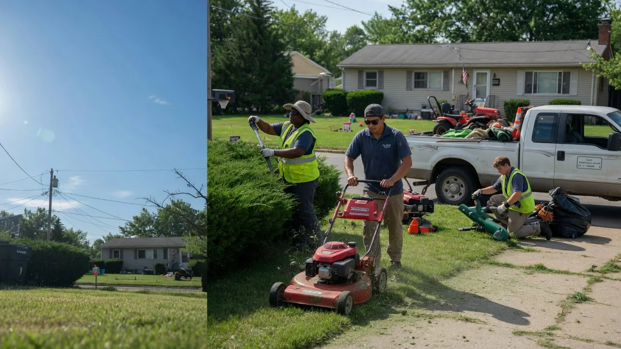 Lawn Care in Carrier Mills, IL near me